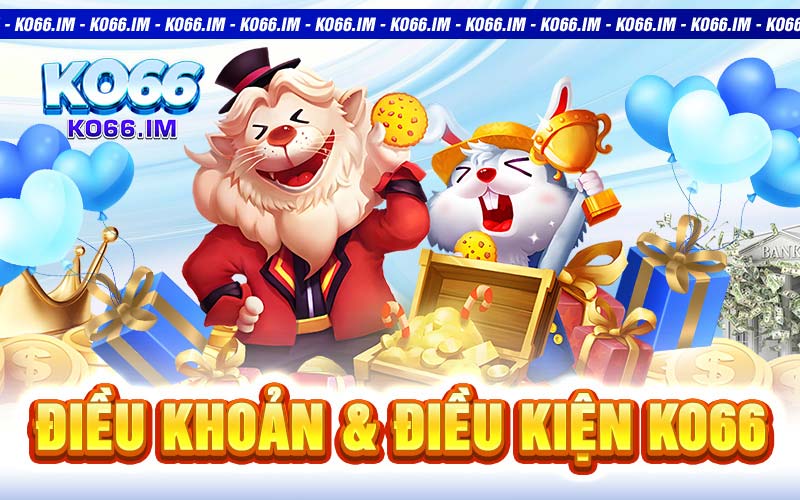 Điều khoản và điều kiện